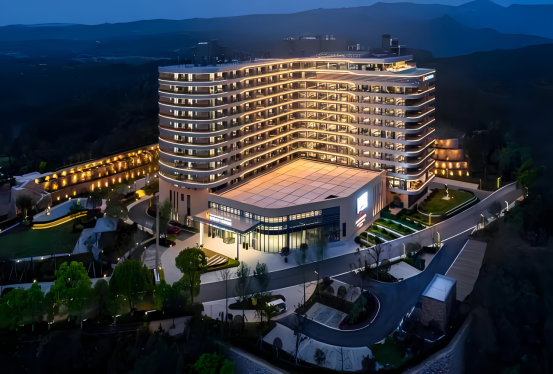 温州嘉美湖千禧度假酒店客房灯光改造项目