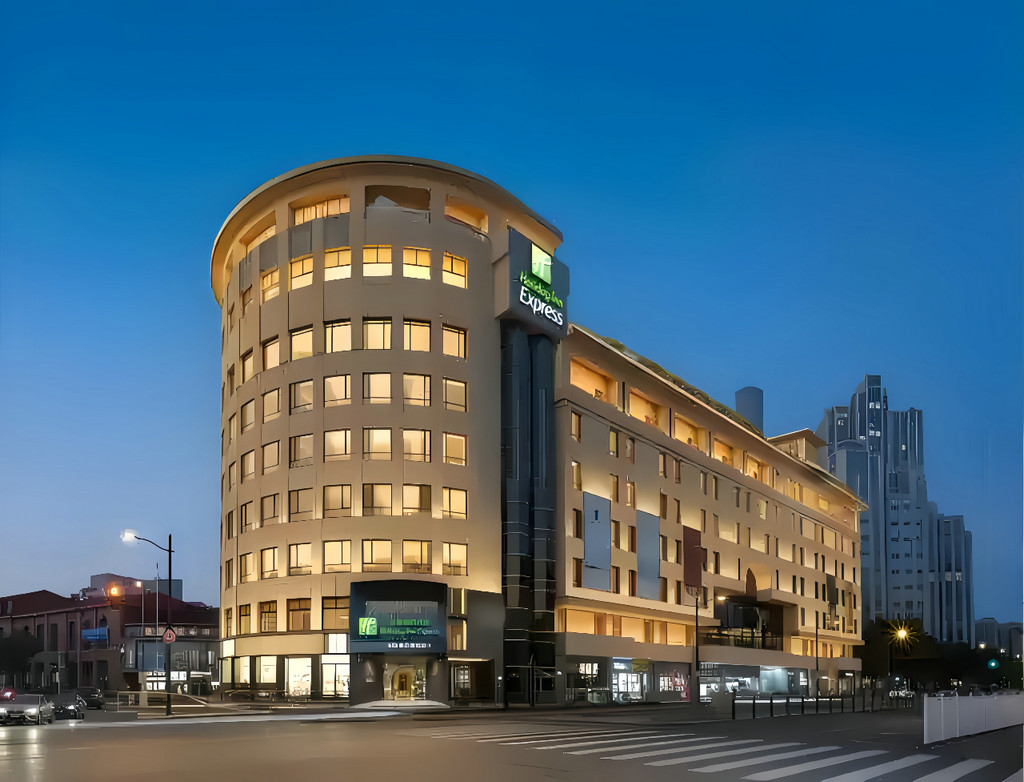 上海外滩智选假日酒店室内修缮项目